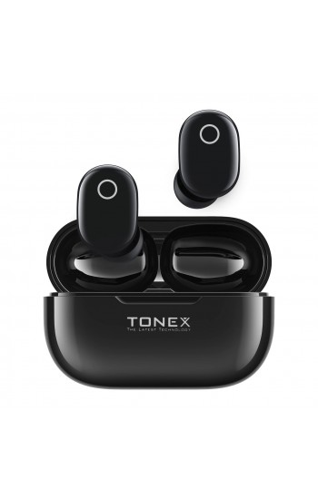 Tonex TX-430 TWS Kablosuz Kulak İçi Bluetooth Kulaklık - Siyah