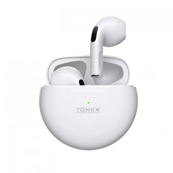 Tonex TX-440 TWS Kablosuz Kulak İçi Bluetooth Kulaklık - Beyaz Tonex TX-440 TWS Kablosuz Kulak İçi Bluetooth Kulaklık - Beyaz