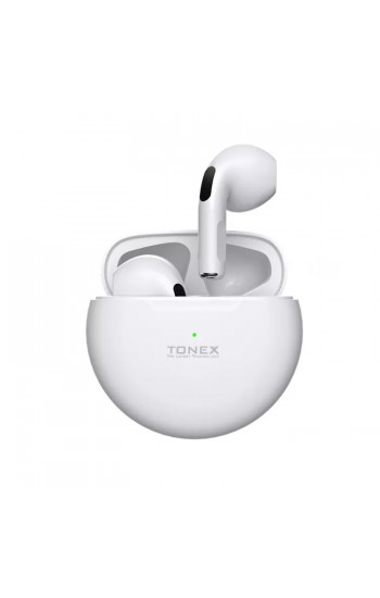 Tonex TX-440 TWS Kablosuz Kulak İçi Bluetooth Kulaklık - Beyaz