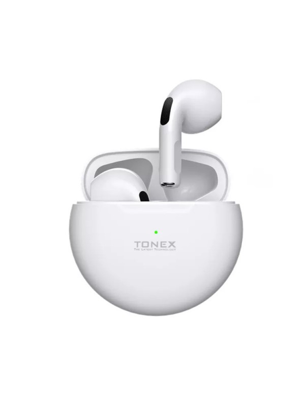 Tonex TX-440 TWS Kablosuz Kulak İçi Bluetooth Kulaklık - Beyaz…