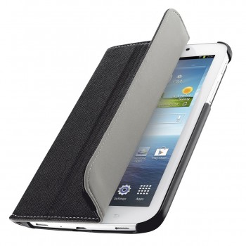 Trust Samsung Galaxy Tab 3 T210 Kılıf Stant Özellikli Siyah Trust Samsung Galaxy Tab 3 T210 Kılıf Stant Özellikli Siyah
