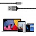 NoTech Type-C (USB-C) Kırılmaz USB Kablo 20cm Gri NoTech Type-C (USB-C) Kırılmaz USB Kablo 20cm Gri