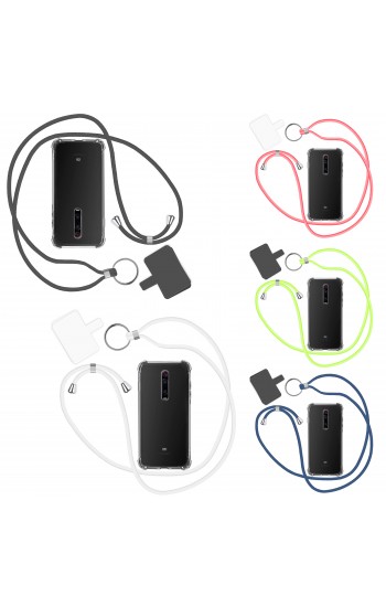 Universal Boy Ayarlanabilir İp El-Boyun Askı 70cm… Universal Boy Ayarlanabilir İp El-Boyun Askı 70cm…