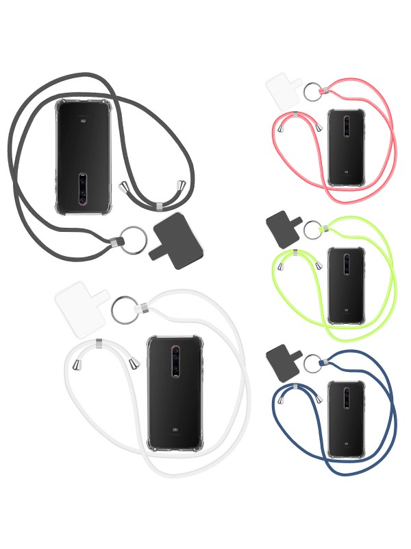 Universal Boy Ayarlanabilir İp El-Boyun Askı 70cm… Universal Boy Ayarlanabilir İp El-Boyun Askı 70cm…