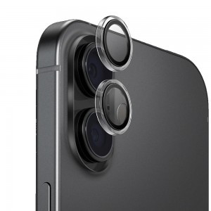 URR iPhone 17 PC Clear Kamera Lens Koruyucu - Şeffaf