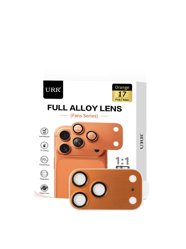 URR iPhone 17 Pro Fans Series Full Alloy Kamera Lens Koruyucu&hellip;