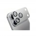 URR iPhone 17 Pro Fans Series Full Alloy Kamera Lens Koruyucu