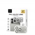 URR iPhone 17 Pro Fans Series Full Alloy Kamera Lens Koruyucu URR iPhone 17 Pro Fans Series Full Alloy Kamera Lens Koruyucu
