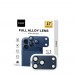 URR iPhone 17 Pro Fans Series Full Alloy Kamera Lens Koruyucu URR iPhone 17 Pro Fans Series Full Alloy Kamera Lens Koruyucu