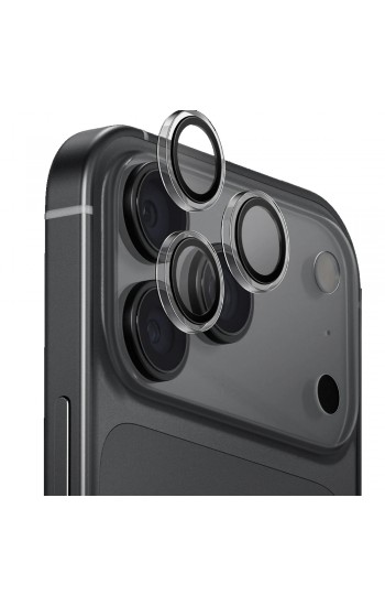 URR iPhone 17 Pro / iPhone 17 Pro Max PC Clear Lens Koruyucu - Şeffaf…