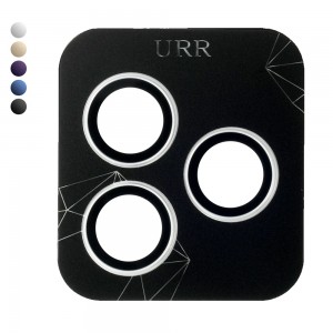 URR iPhone 17 Pro / iPhone 17 Pro Max Titanium Alloy AR Kamera Lens Koruyucu