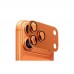 URR iPhone 17 Pro Max Fans Series Full Alloy Kamera Lens Koruyucu