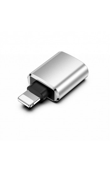 USB to Lightning Giriş Çevirici OTG Drive Silver-Gri… USB to Lightning Giriş Çevirici OTG Drive Silver-Gri…