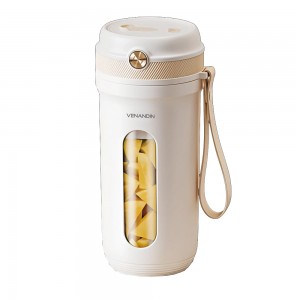 Venandin Blendic 350ml Kablosuz Taşınabilir Blender 360 Sızdırmaz Tasarım – Paslanmaz Çelik Bıçaklı Smoothie & Meyve Suyu