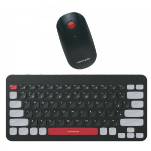 Venandin Dualist Slim Bluetooth + Kablosuz Klavye ve Kablosuz Mouse Set