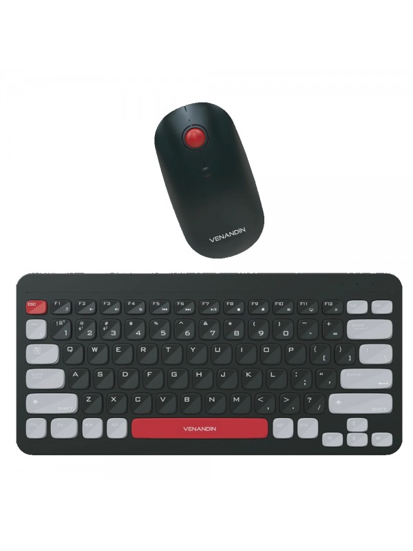 Venandin Dualist Slim Bluetooth + Kablosuz Klavye ve Kablosuz Mou&hellip;