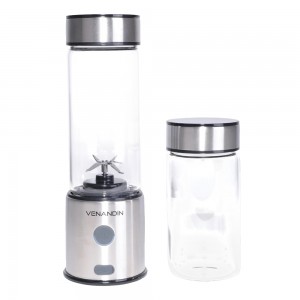 Venandin Fruly Taşınabilir Buz Kırabilen 450ml + 350ml Şarjlı Cam Blender