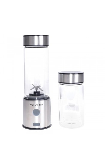 Venandin Fruly Taşınabilir Buz Kırabilen 450ml + 350ml Şarjlı Cam Ble… Venandin Fruly Taşınabilir Buz Kırabilen 450ml + 350ml Şarjlı Cam Ble…