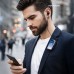 Venandin LX70 Makaralı Yaka Klipsli Ekranlı Bluetooth Kulaklık