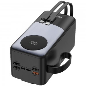 Venandin PWB50A1 50000 mAh 22.5W + 15W Magsafe Kablosuz Powerbank