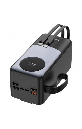 Venandin PWB50A1 50000 mAh 22.5W + 15W Magsafe Kablosuz Powerbank