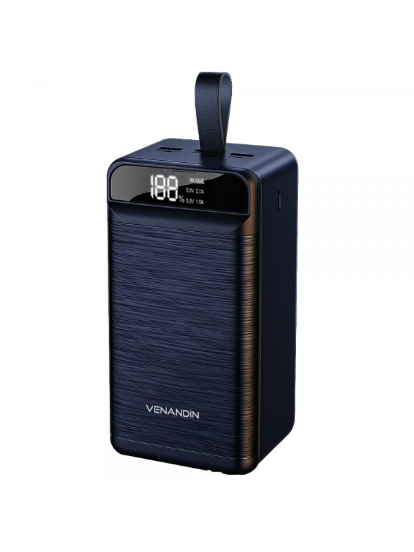 Venandin PWB80A1 80000 mAh 22.5W Hızlı Kendinden Kablolu Powerbank&hellip;