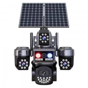 Venandin Sentra Pro AI Takipli Akıllı 4G Solar Dış Mekan Güvenlik Kamerası