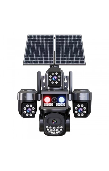 Venandin Sentra Pro AI Takipli Akıllı 4G Solar Dış Mekan Güvenlik Kamerası