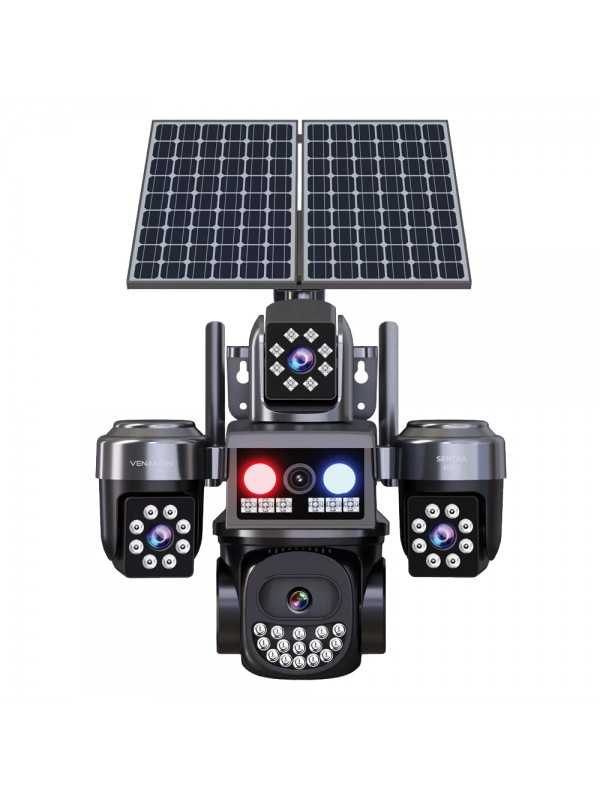 Venandin Sentra Pro AI Takipli Akıllı 4G Solar Dış Mekan Güvenlik&hellip;