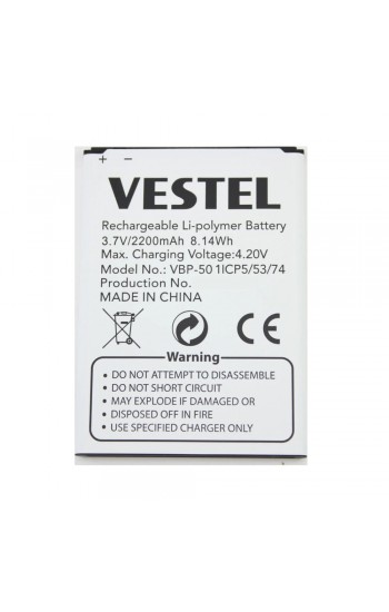 Vestel Venus 5.0V Batarya 1700 mAh&hellip;