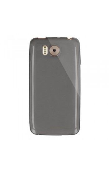 Vestel Venus 5580 V3 Kılıf Soft Silikon Şeffaf-Siyah Arka Kapak&hellip;