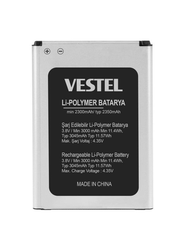 Vestel Venus E2 Plus Batarya 2350 mAh…