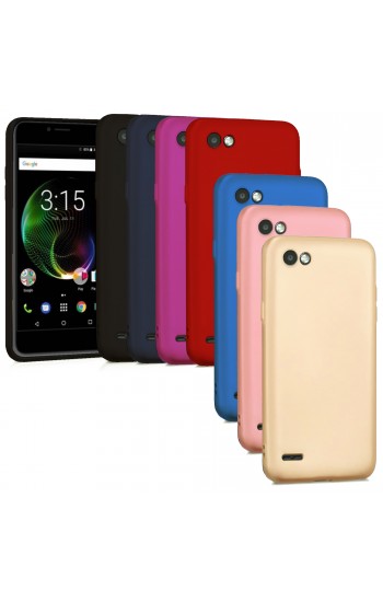Vestel Venus E3 Kılıf FitCase PremiumS Silikon Arka Kapak…