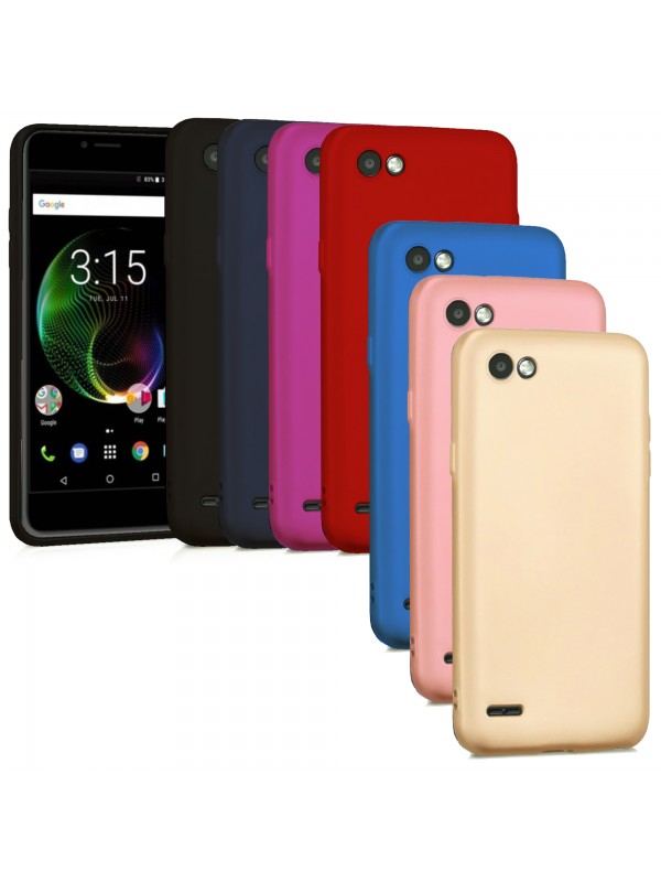 Vestel Venus E3 Kılıf FitCase PremiumS Silikon Arka Kapak…