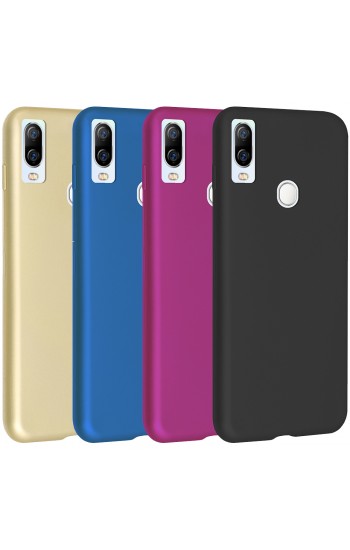 Vestel Venus E5 Kılıf FitCase PremiumS Silikon Arka Kapak…