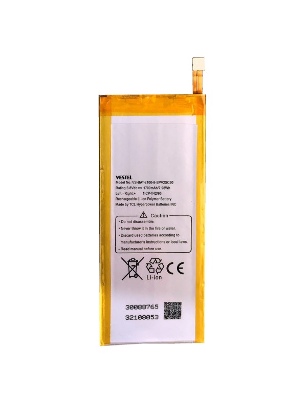 Vestel Venus V3 5070 Batarya 1700 mAh