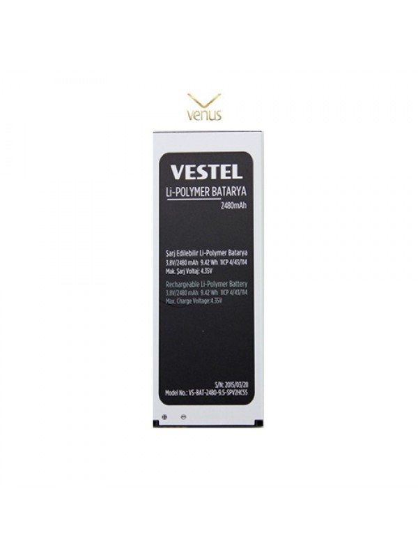Vestel Venus V3 5570 Batarya 2480 mAh