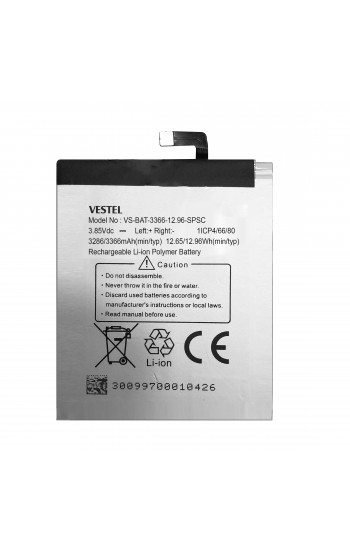 Vestel Venus V6 Batarya 3366 mAh… Vestel Venus V6 Batarya 3366 mAh…