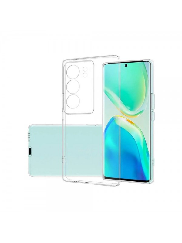 Vivo V29 Kılıf Kamera Korumalı Silikon Şeffaf Kapak…