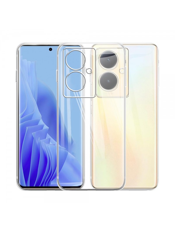 Vivo V29 Lite Kılıf Kamera Korumalı Silikon Şeffaf Kapak…