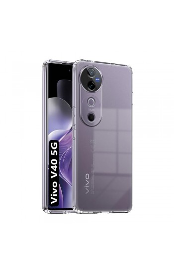 Vivo V40 5G Kılıf Kamera Korumalı Silikon Şeffaf Kapak… Vivo V40 5G Kılıf Kamera Korumalı Silikon Şeffaf Kapak…
