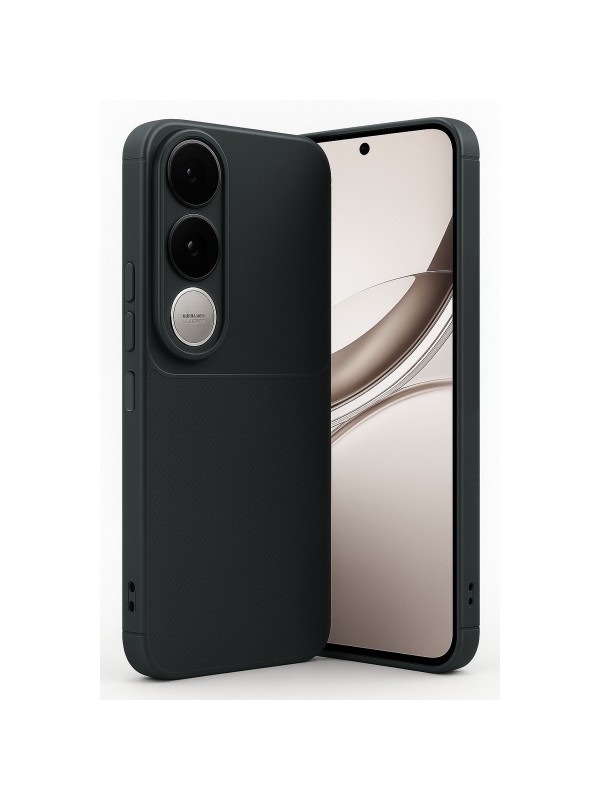 Vivo V50 Lite 4G Kılıf Focus Carbon Silikon Kapak… Vivo V50 Lite 4G Kılıf Focus Carbon Silikon Kapak…