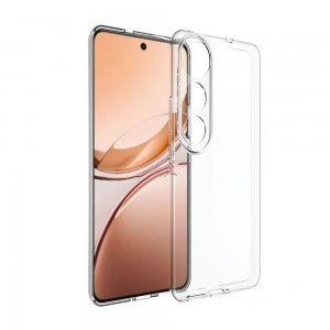 Vivo V50 Lite Kılıf Kamera Korumalı Silikon Şeffaf Kapak