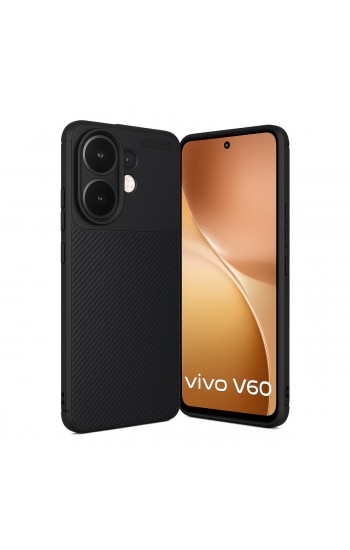 Vivo V60 5G Kılıf Focus Carbon Silikon Kapak&hellip;