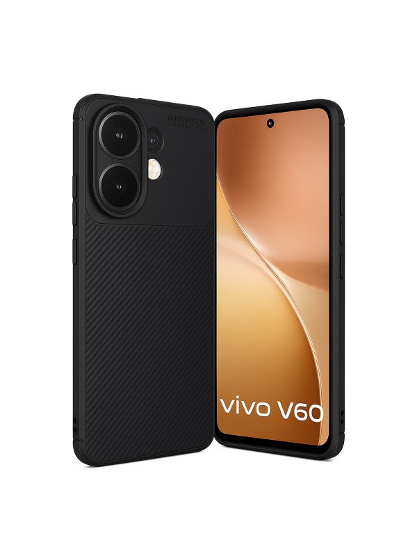 Vivo V60 5G Kılıf Focus Carbon Silikon Kapak… Vivo V60 5G Kılıf Focus Carbon Silikon Kapak…
