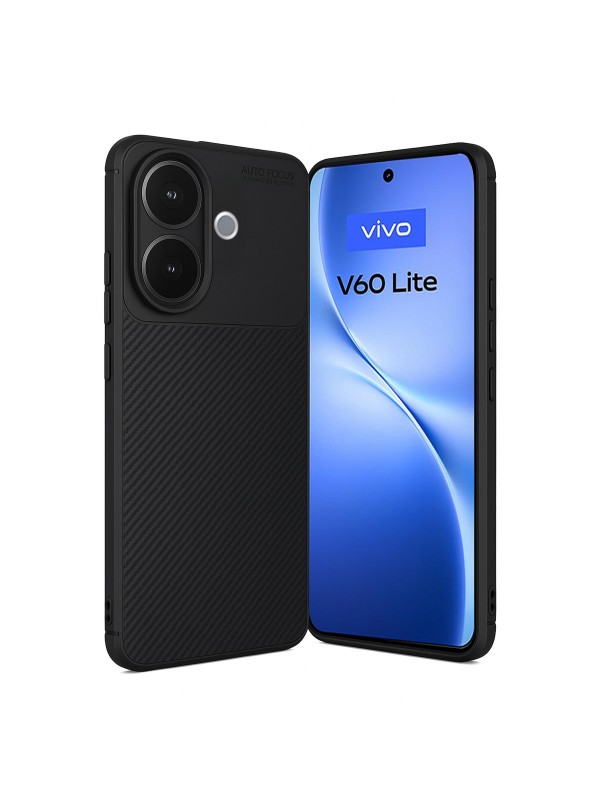 Vivo V60 Lite Kılıf Focus Carbon Silikon Kapak… Vivo V60 Lite Kılıf Focus Carbon Silikon Kapak…