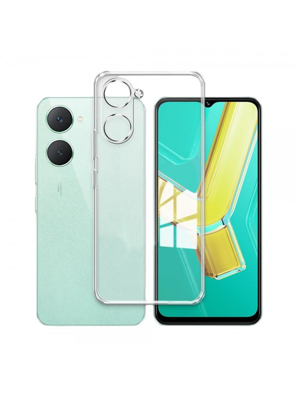 Vivo Y18 Kılıf Kamera Korumalı Silikon Şeffaf Kapak…