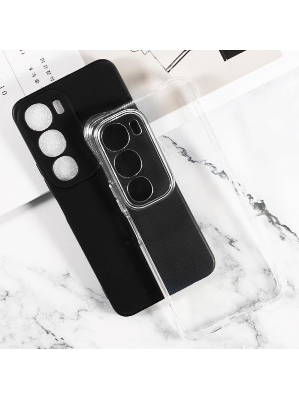 Vivo Y19s Kılıf Kamera Korumalı Silikon Şeffaf Kapak…