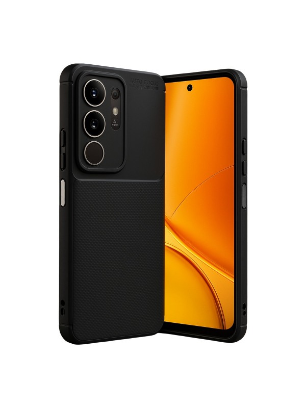 Vivo Y29 Kılıf Focus Carbon Silikon Kapak… Vivo Y29 Kılıf Focus Carbon Silikon Kapak…