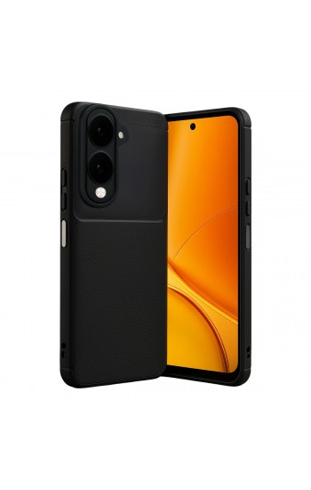 Vivo Y29s 5G Kılıf Focus Carbon Silikon Kapak